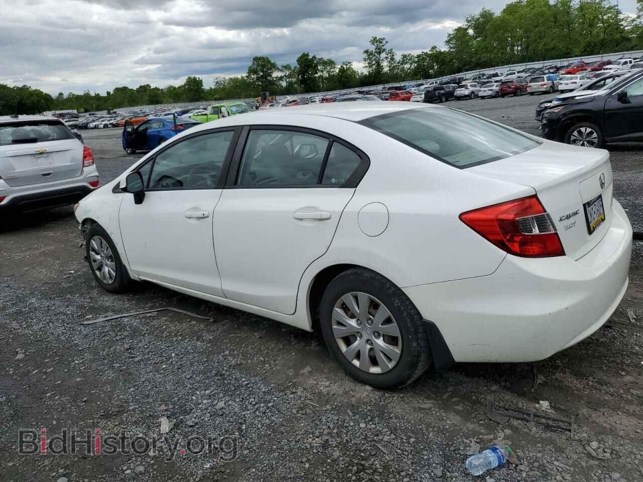 2012 HONDA CIVIC - VIN: 19XFB2F5XCE372007 - Photo 2