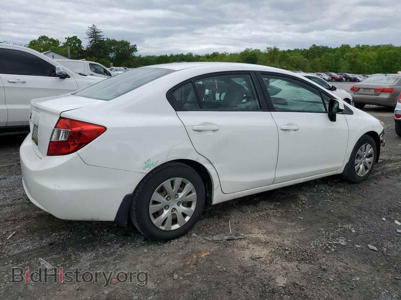 2012 HONDA CIVIC - VIN: 19XFB2F5XCE372007 - Photo 3