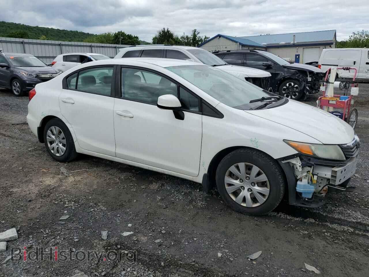 2012 HONDA CIVIC - VIN: 19XFB2F5XCE372007 - Photo 4