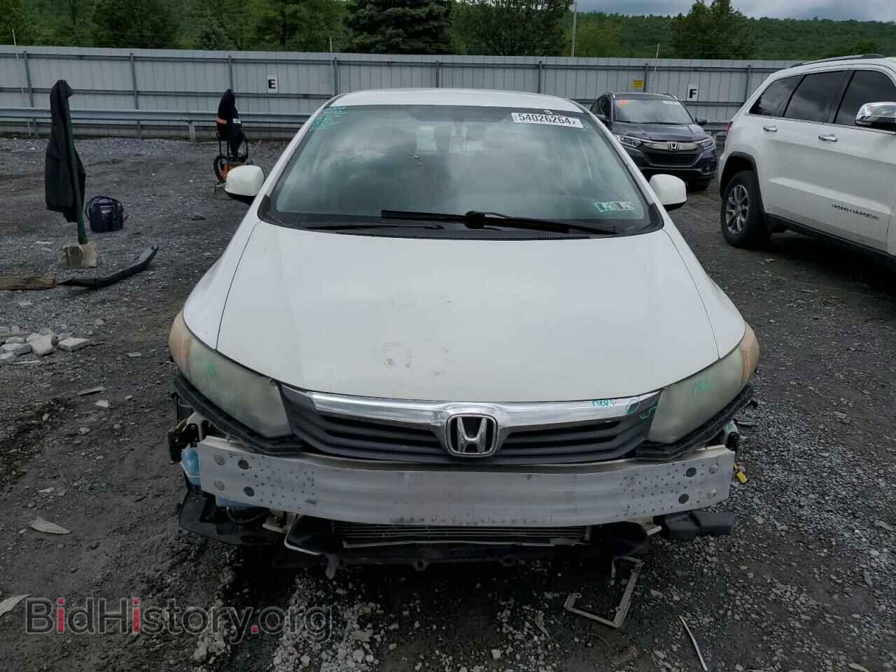 2012 HONDA CIVIC - VIN: 19XFB2F5XCE372007 - Photo 5