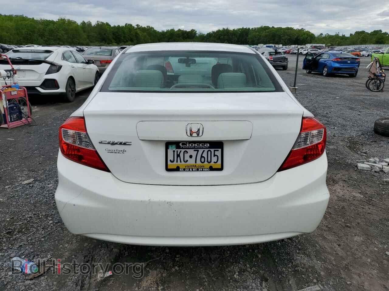2012 HONDA CIVIC - VIN: 19XFB2F5XCE372007 - Photo 6