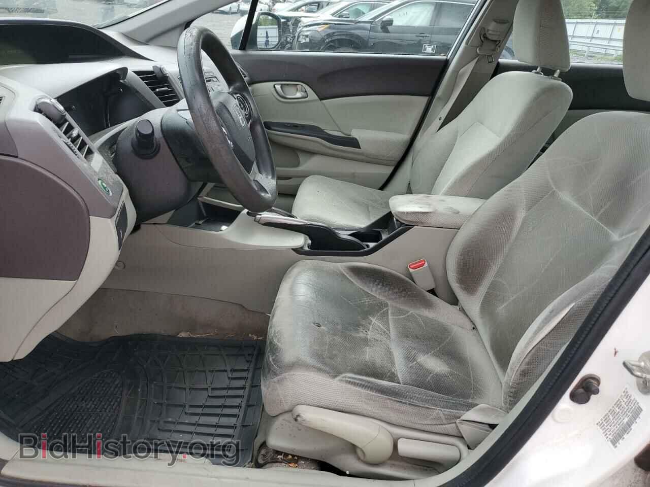 2012 HONDA CIVIC - VIN: 19XFB2F5XCE372007 - Photo 7