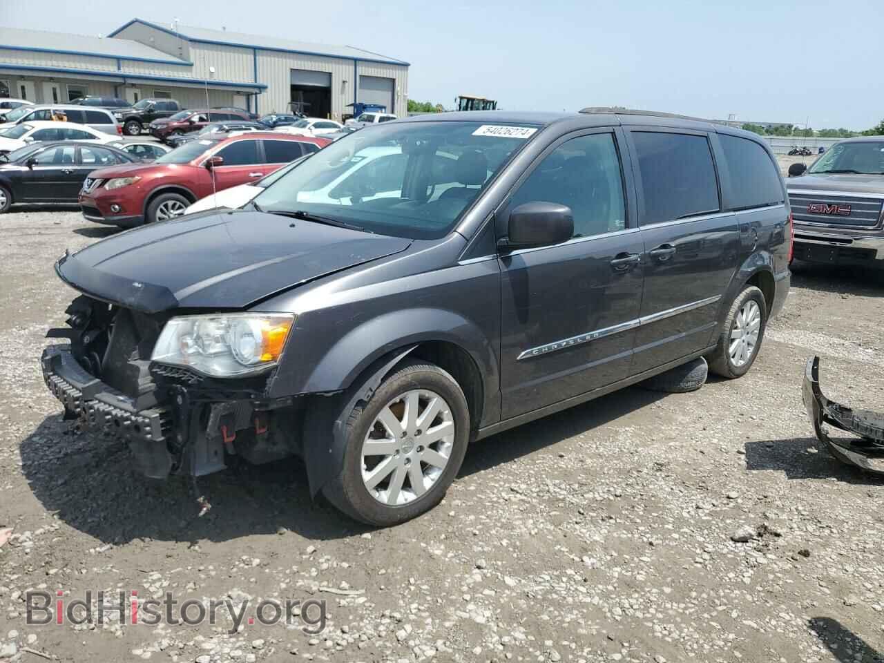 Photo 2C4RC1BG9FR594603 - CHRYSLER MINIVAN 2015