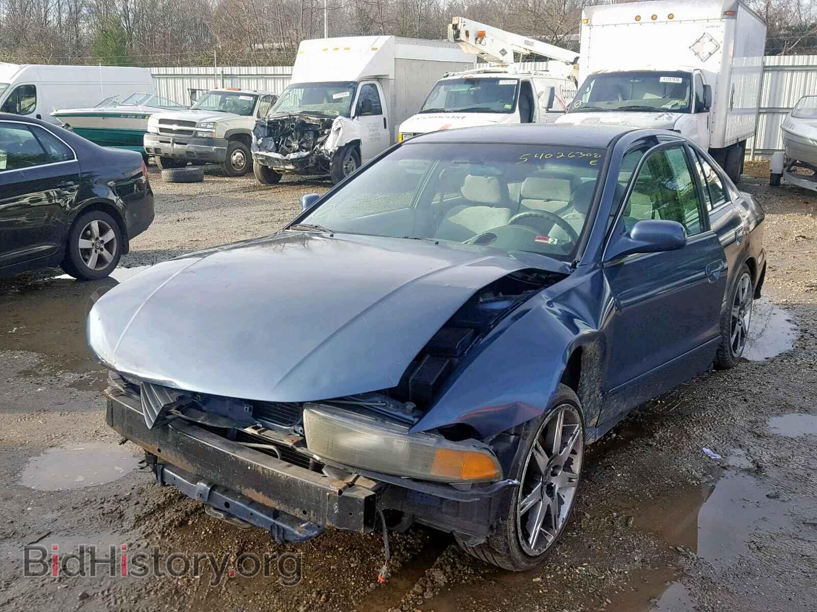 2002 MITSUBISHI GALANT - VIN: 4A3AA46G32E080894 - Фото 2