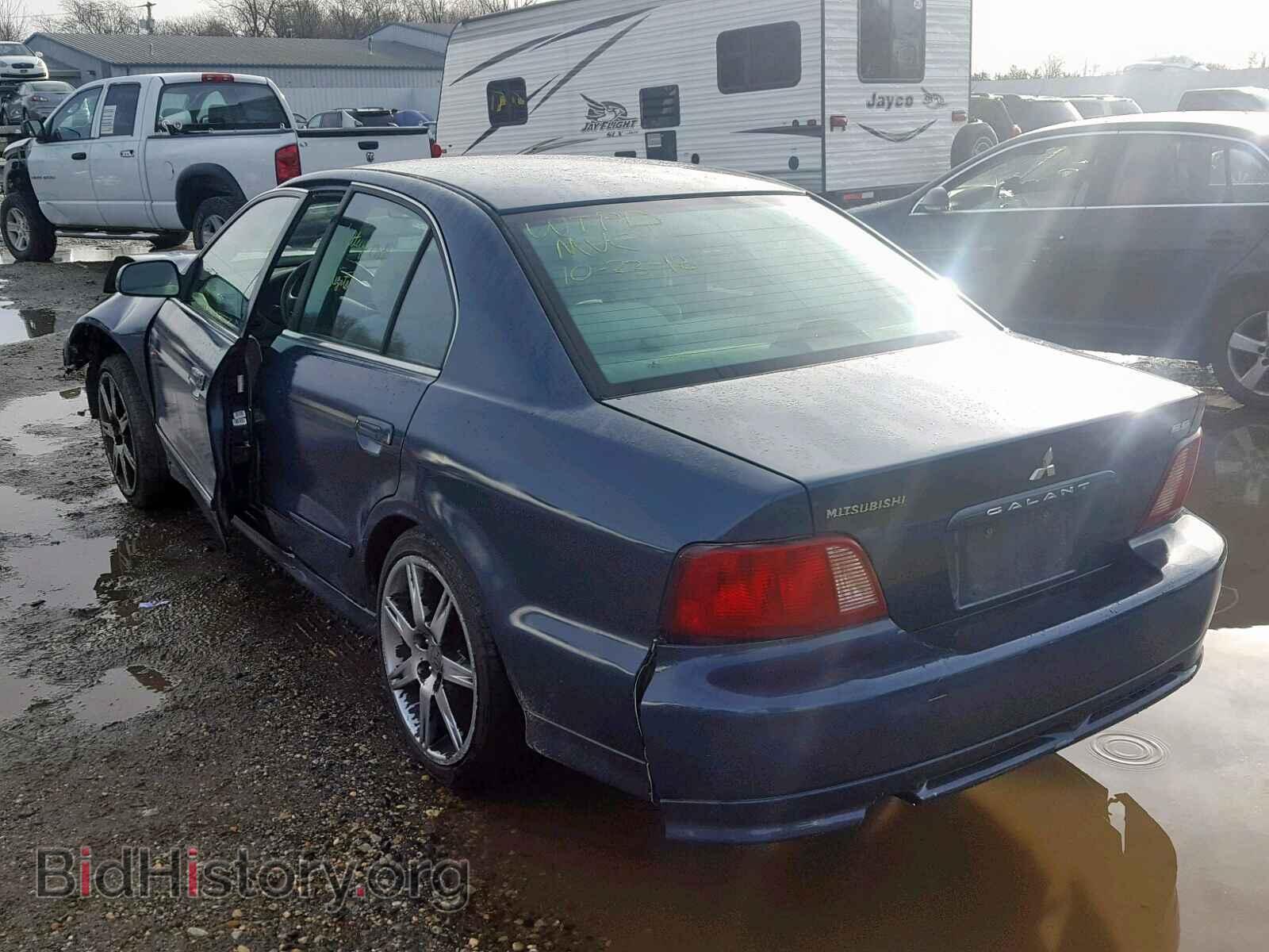 2002 MITSUBISHI GALANT - VIN: 4A3AA46G32E080894 - Фото 3