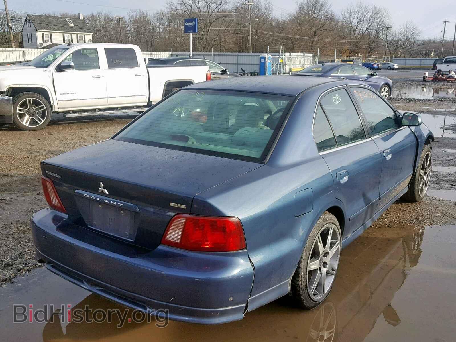 2002 MITSUBISHI GALANT - VIN: 4A3AA46G32E080894 - Фото 4