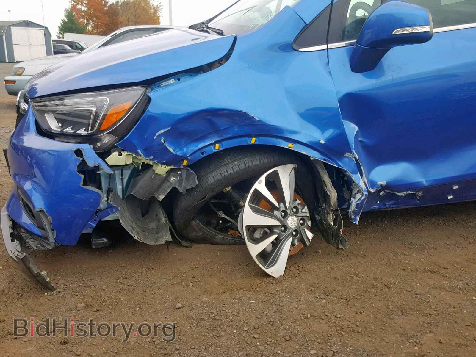 2018 BUICK ENCORE ESS - VIN: KL4CJGSB2JB695132 - Photo 9