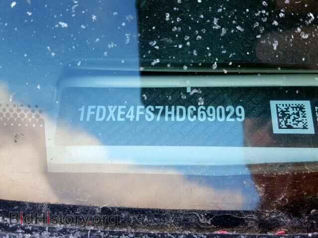 2017 FORD ECONOLINE - VIN: 1FDXE4FS7HDC69029 - Фото 10