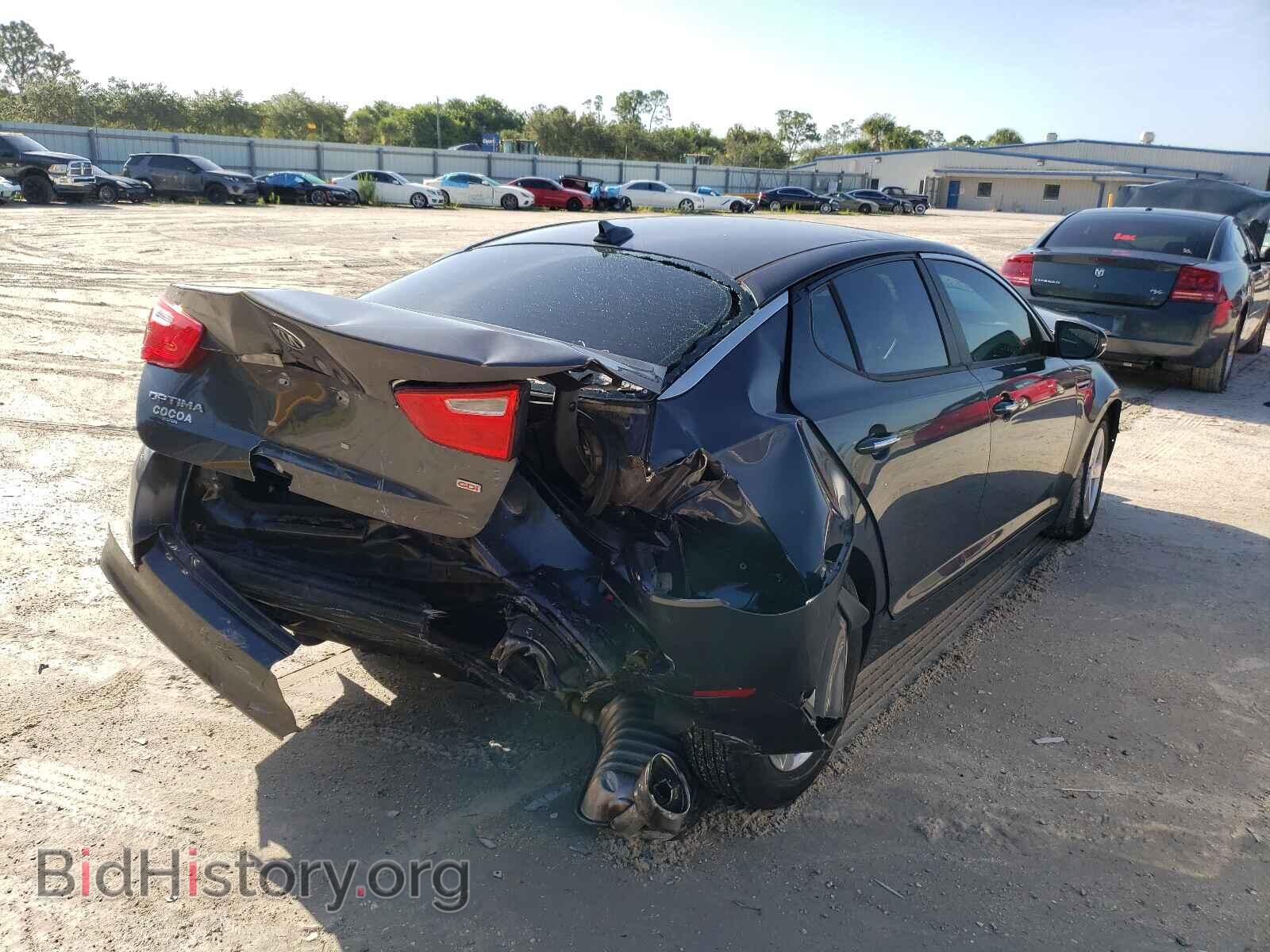 2015 KIA OPTIMA - VIN: 5XXGM4A71FG430133 - Фото 4
