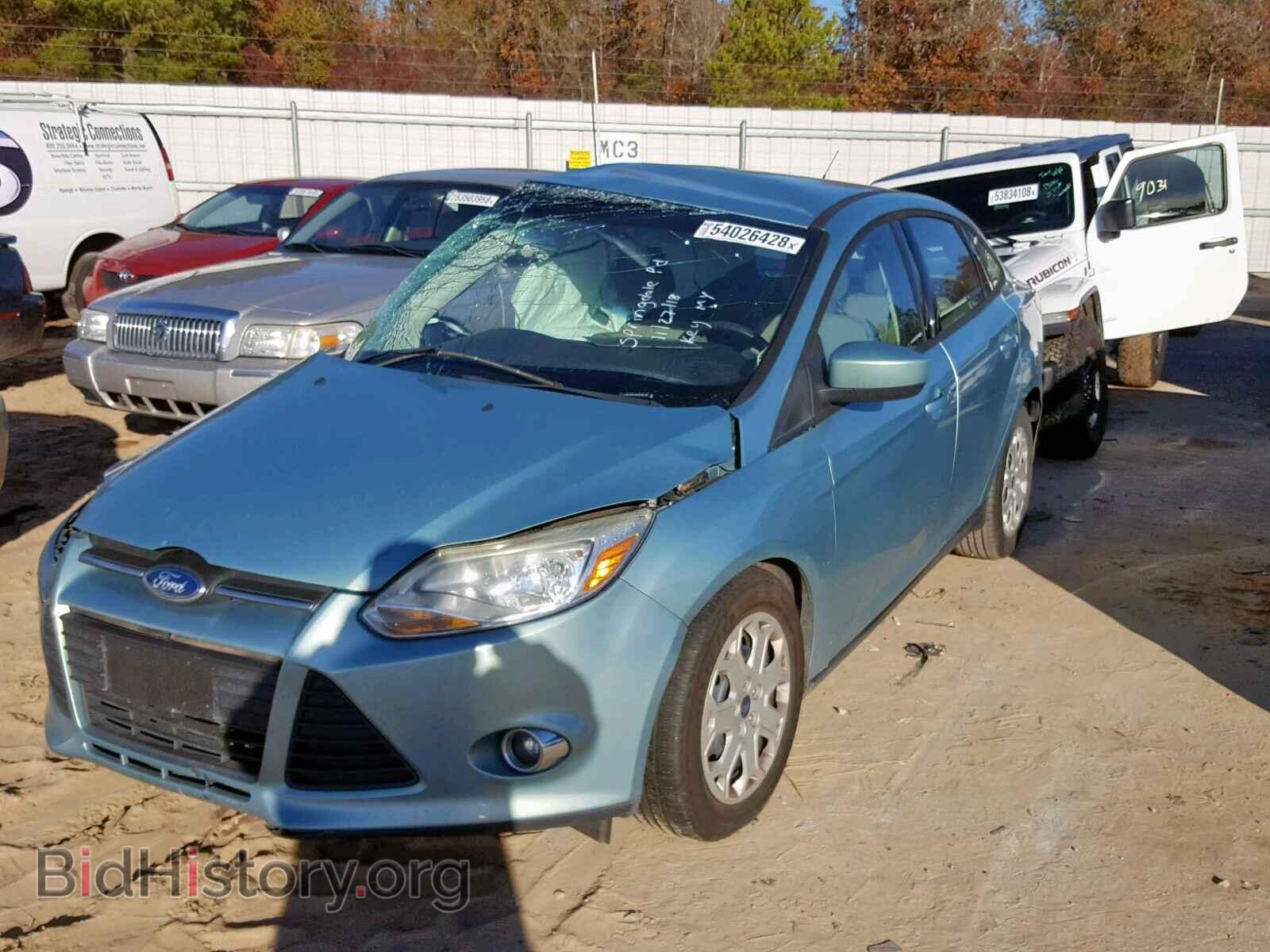 2012 FORD FOCUS - VIN: 1FAHP3F23CL235400 - Photo 2