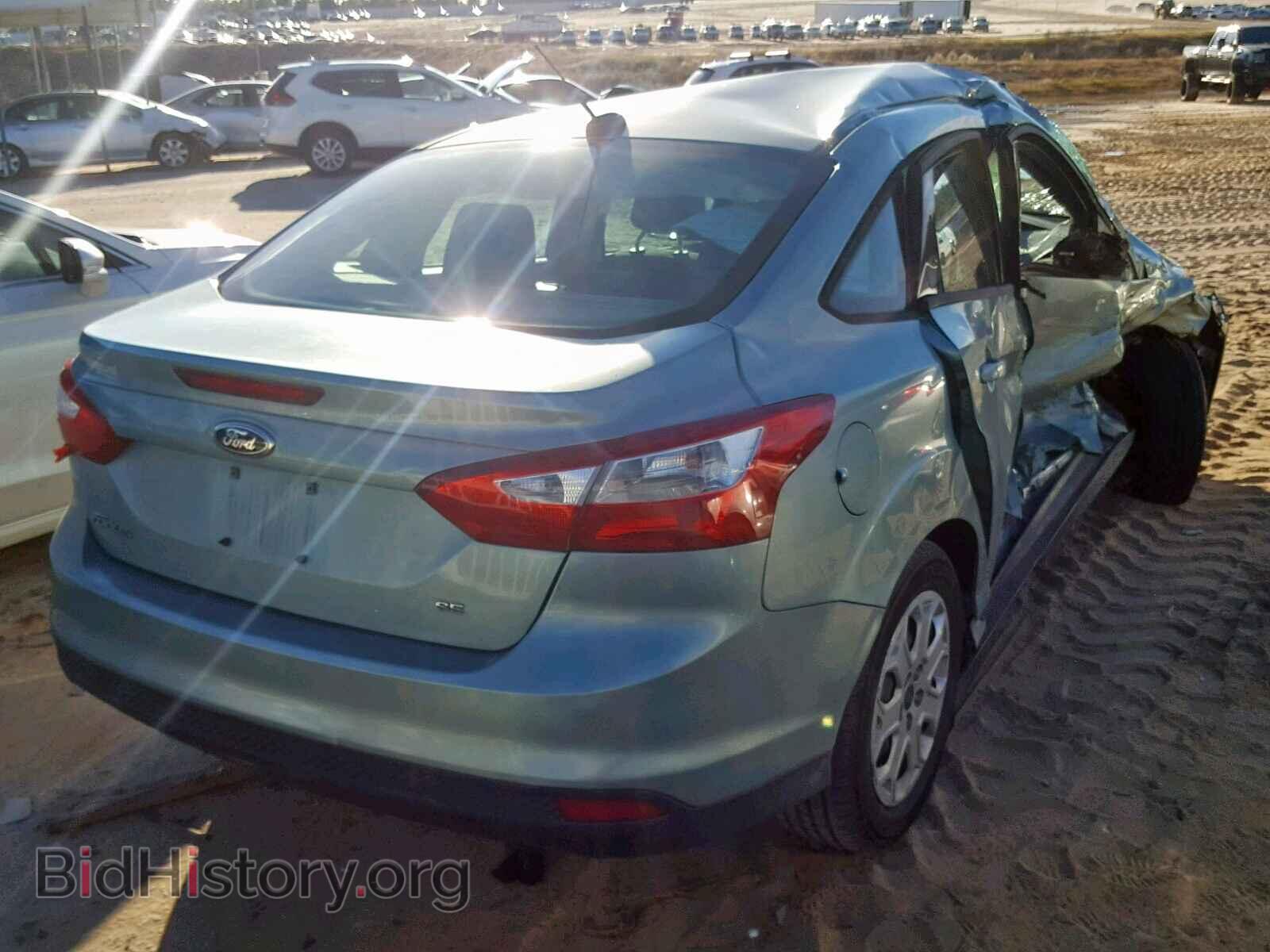 2012 FORD FOCUS - VIN: 1FAHP3F23CL235400 - Photo 4