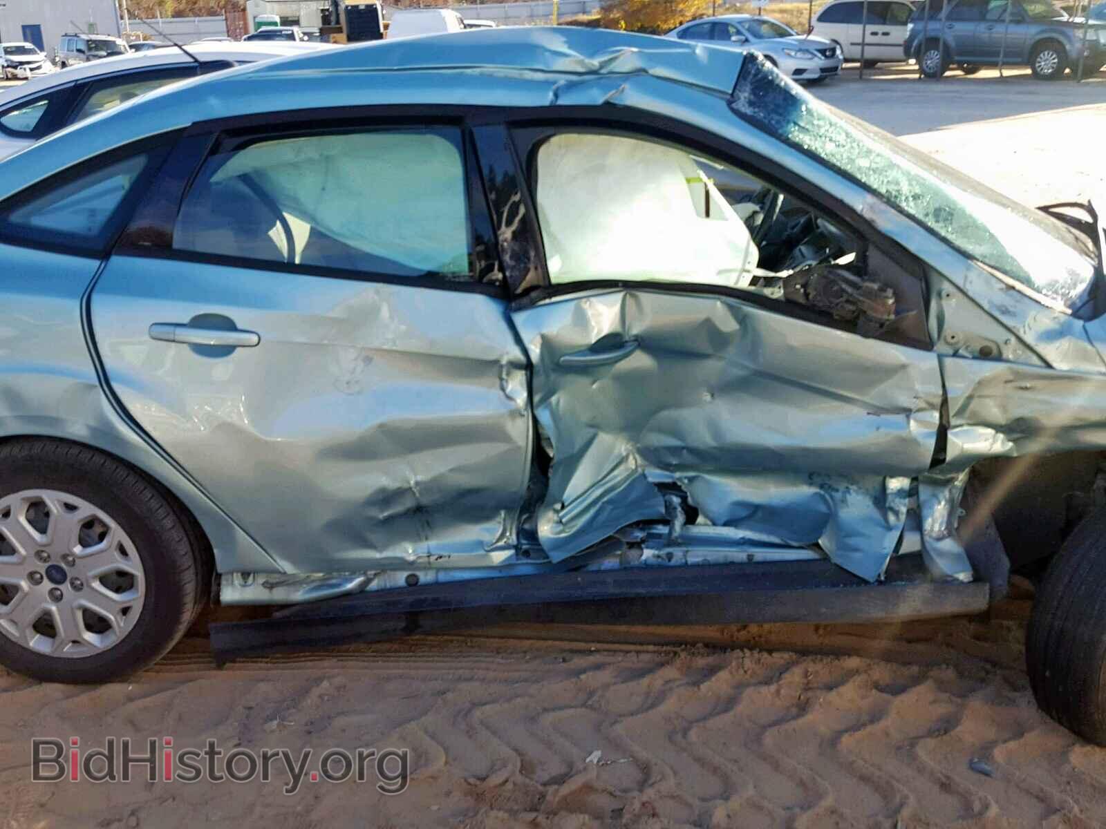 2012 FORD FOCUS - VIN: 1FAHP3F23CL235400 - Photo 9
