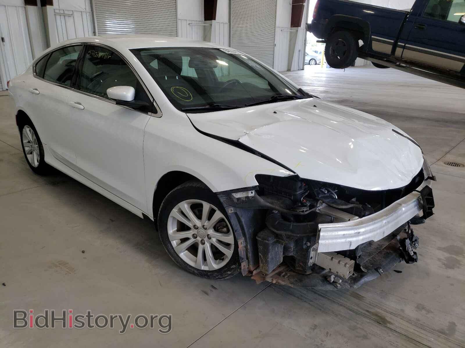 Фотография 1C3CCCAB3FN664086 - CHRYSLER 200 2015