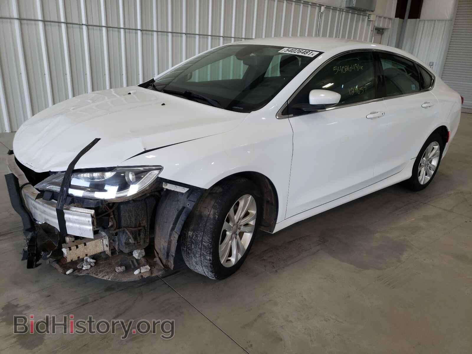 2015 CHRYSLER 200 - VIN: 1C3CCCAB3FN664086 - Фото 2