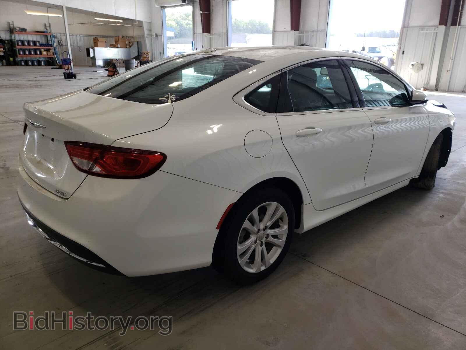 2015 CHRYSLER 200 - VIN: 1C3CCCAB3FN664086 - Фото 4