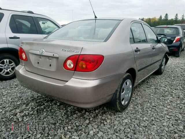 2003 TOYOTA COROLLA - VIN: 2T1BR32E63C735374 - Photo 4