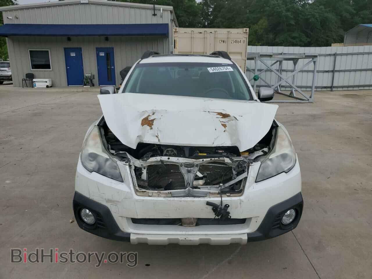 2014 SUBARU OUTBACK - VIN: 4S4BRCPC3E3241164 - Фото 5