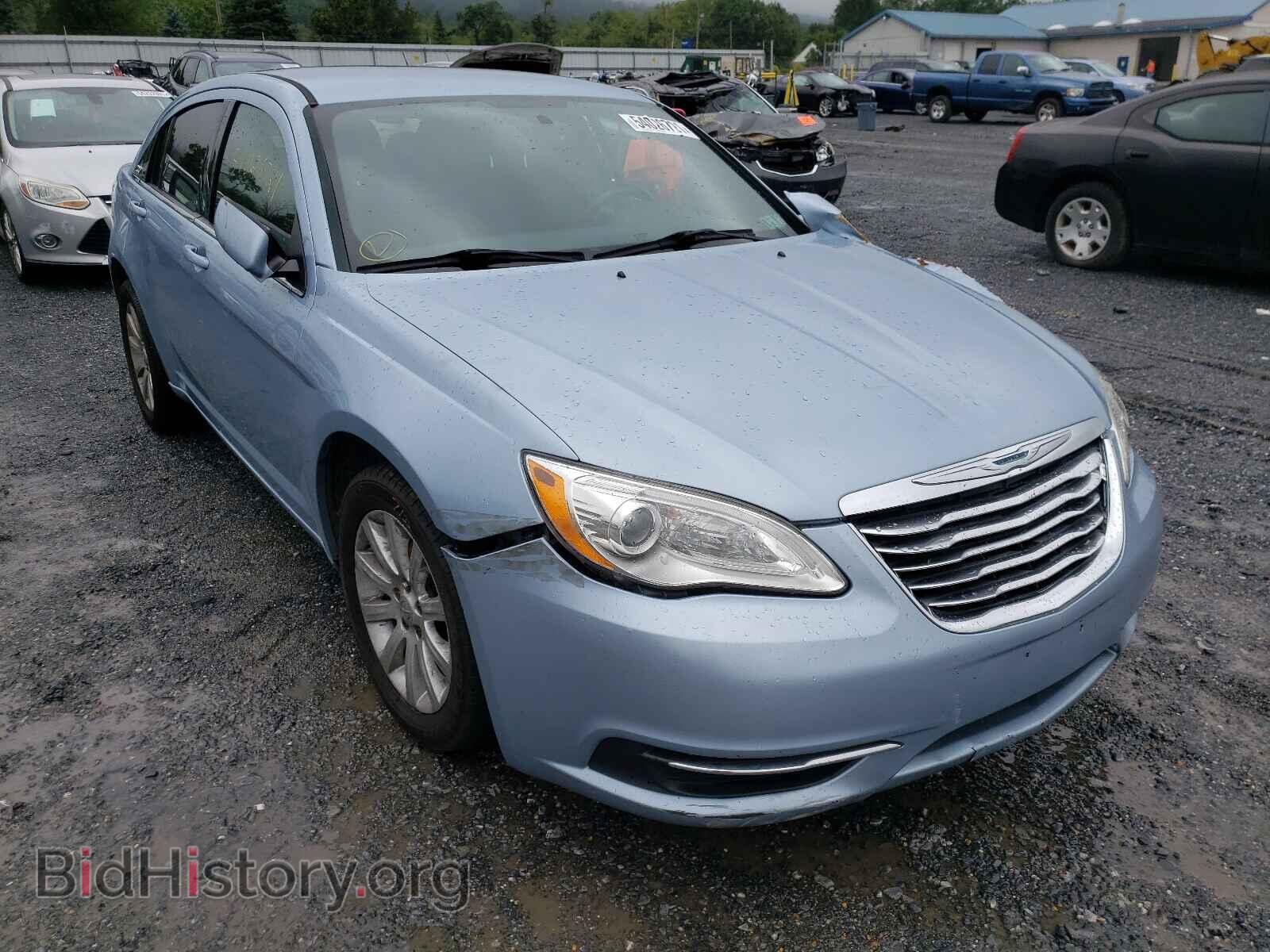 Photo 1C3CCBBB8DN553247 - CHRYSLER 200 2013