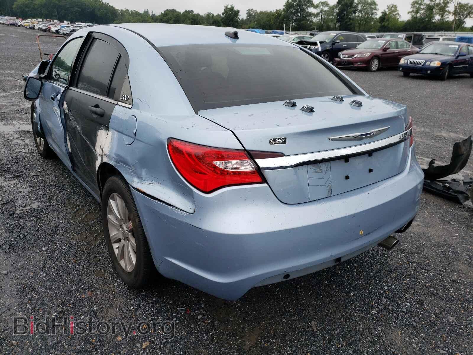 2013 CHRYSLER 200 - VIN: 1C3CCBBB8DN553247 - Фото 3