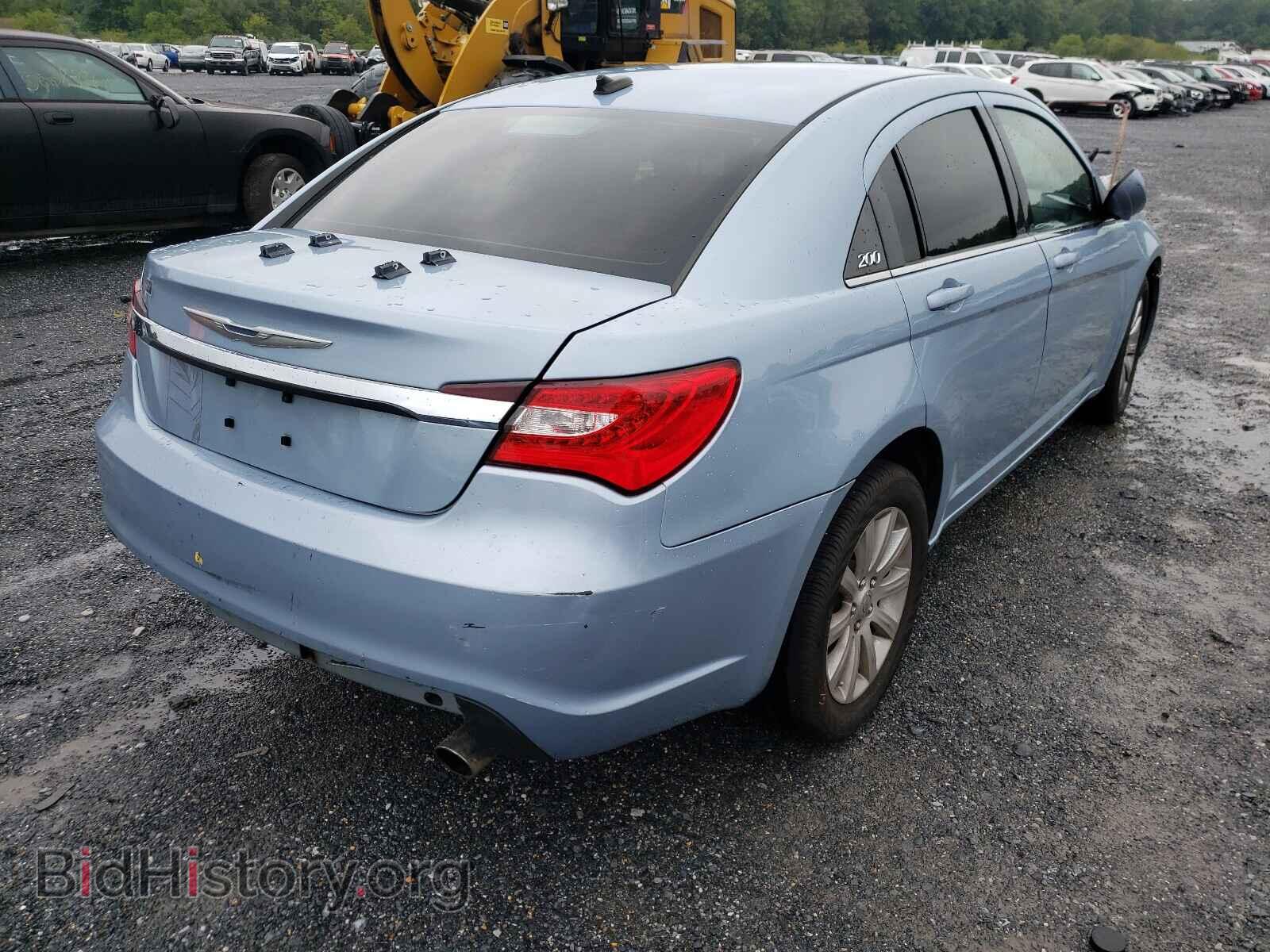 2013 CHRYSLER 200 - VIN: 1C3CCBBB8DN553247 - Фото 4