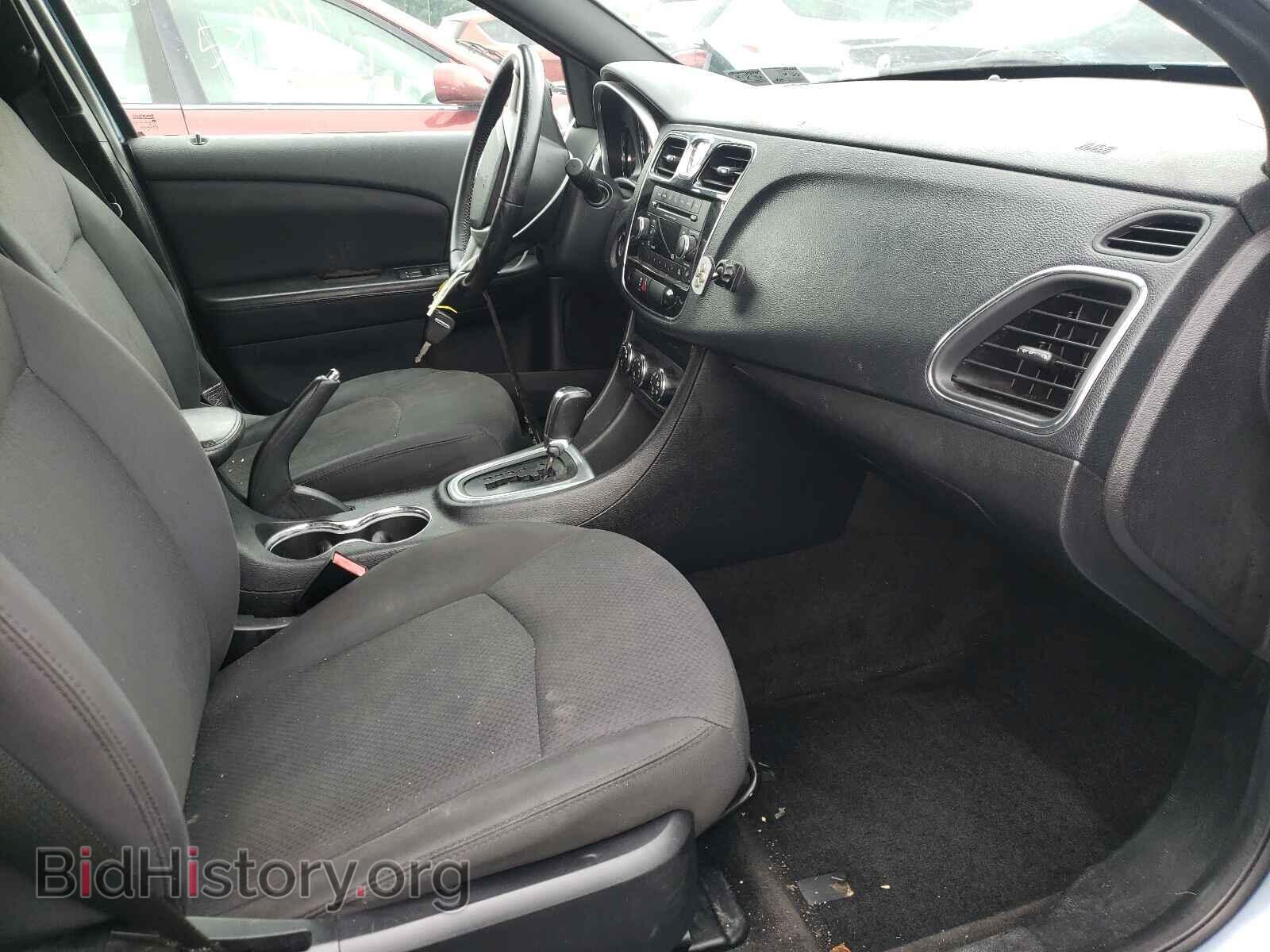 2013 CHRYSLER 200 - VIN: 1C3CCBBB8DN553247 - Фото 5