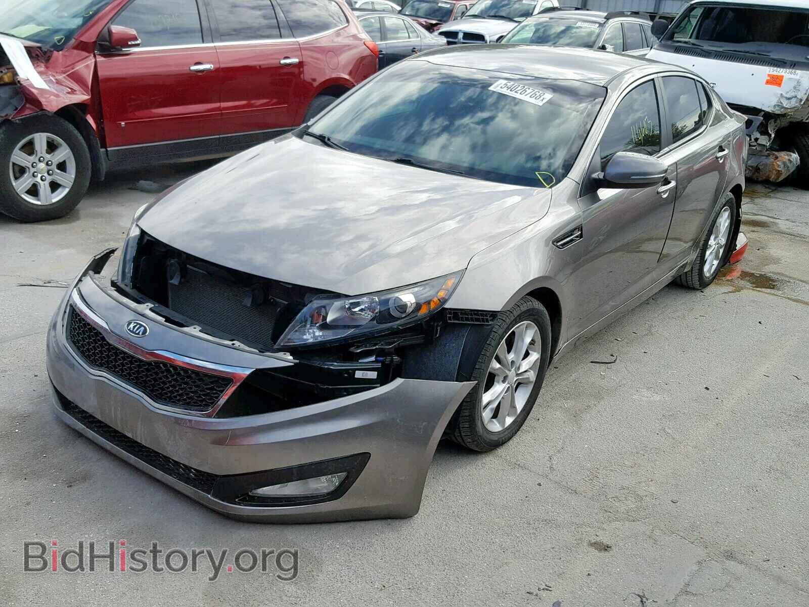 2012 KIA OPTIMA - VIN: 5XXGN4A70CG089218 - Photo 2