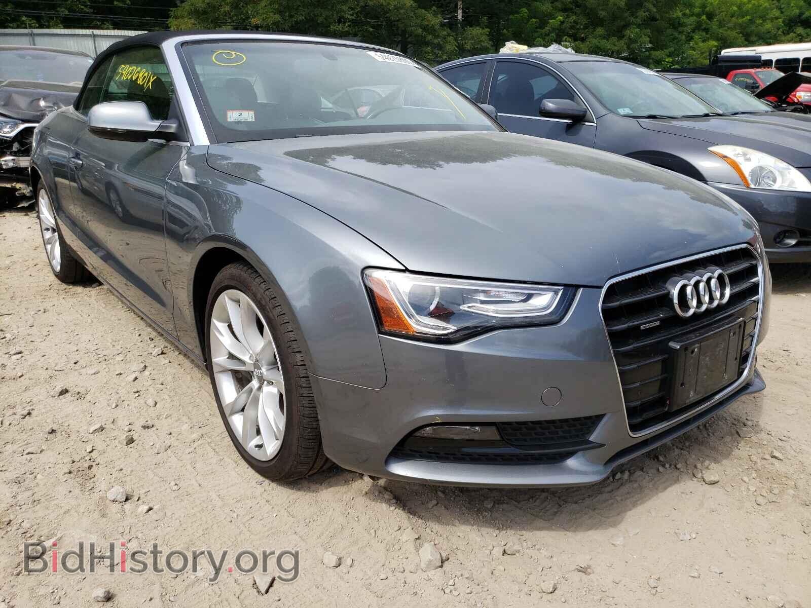 Photo WAULFAFH4DN007344 - AUDI A5 2013