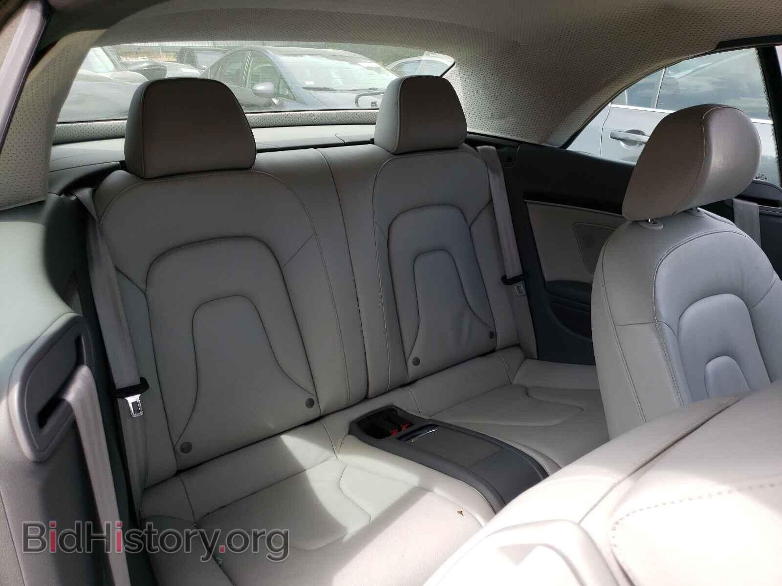 2013 AUDI A5 - VIN: WAULFAFH4DN007344 - Фото 6