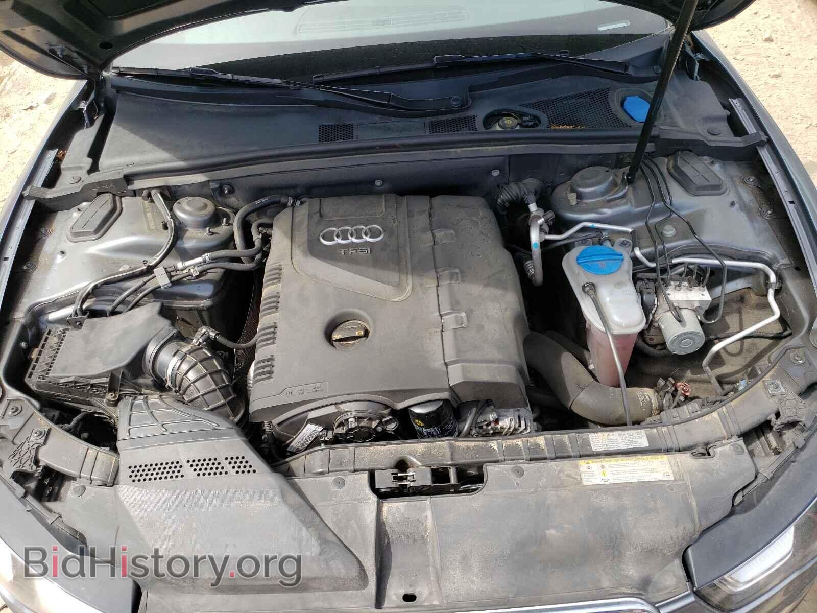 2013 AUDI A5 - VIN: WAULFAFH4DN007344 - Фото 7