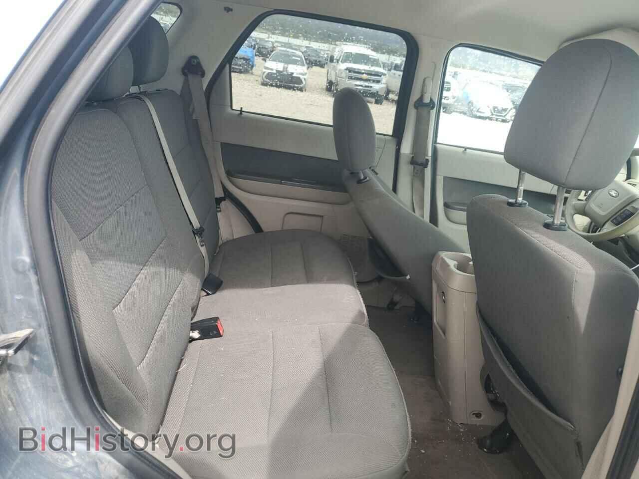 2010 FORD ESCAPE - VIN: 1FMCU9D77AKB09103 - Фото 10