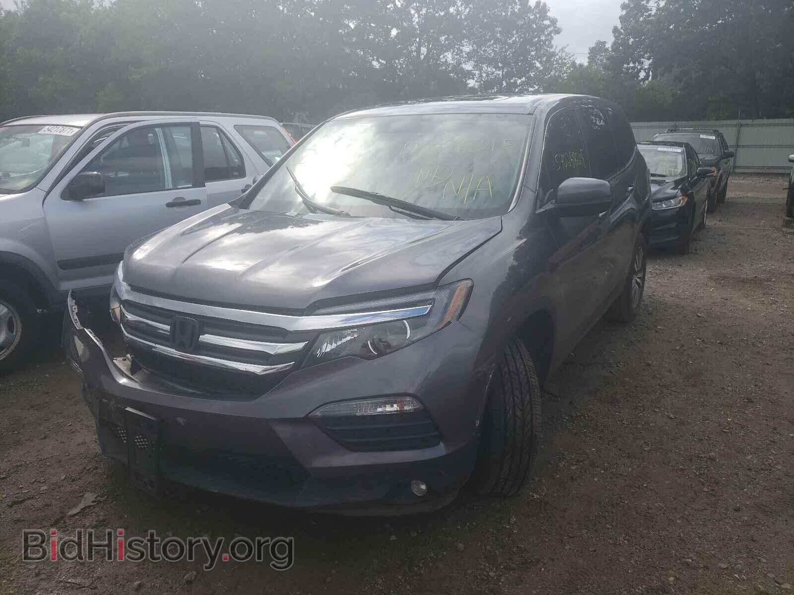 2017 HONDA PILOT - VIN: 5FNYF6H54HB073597 - Фото 2