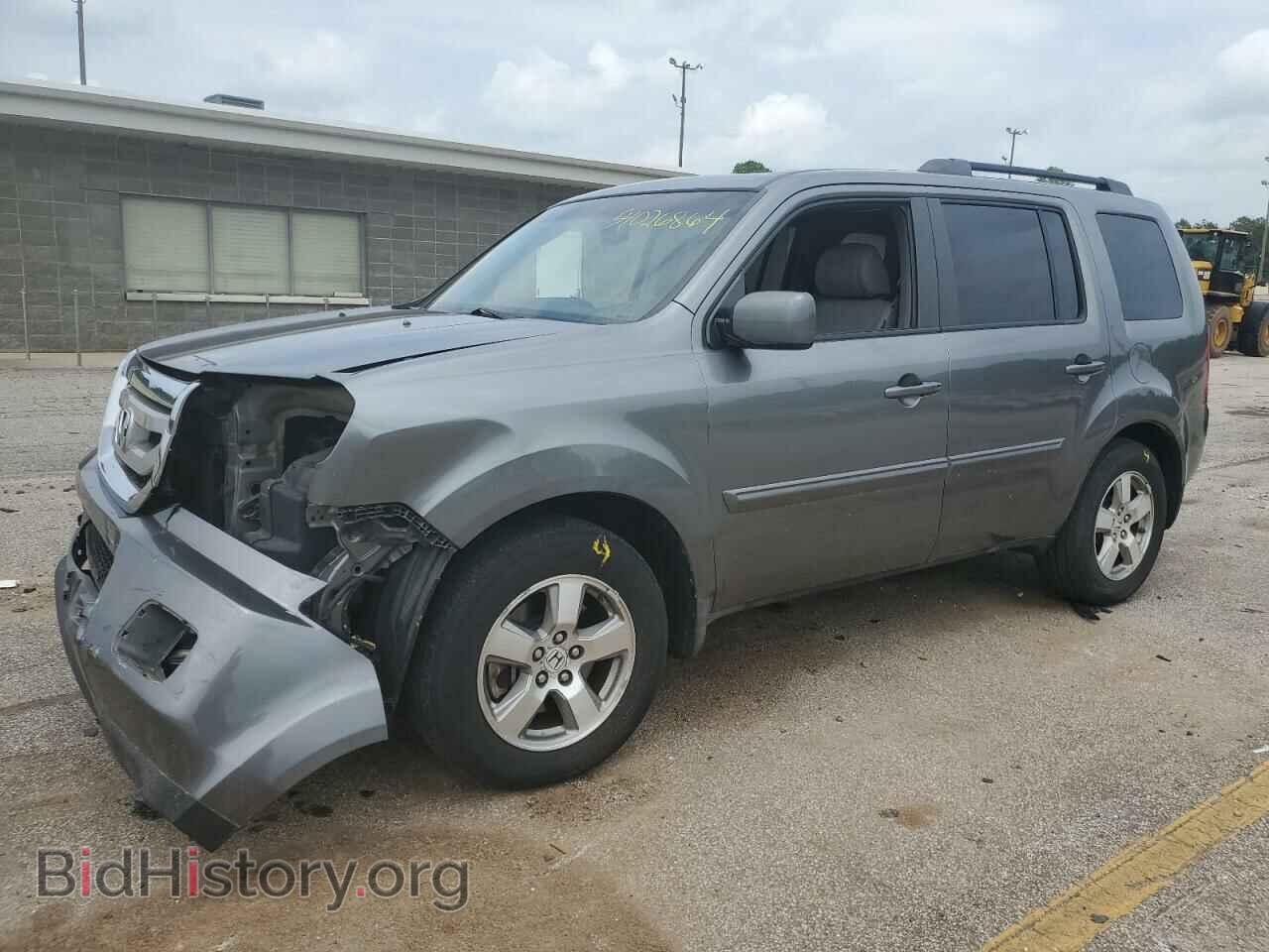 Photo 5FNYF48509B032308 - HONDA PILOT 2009