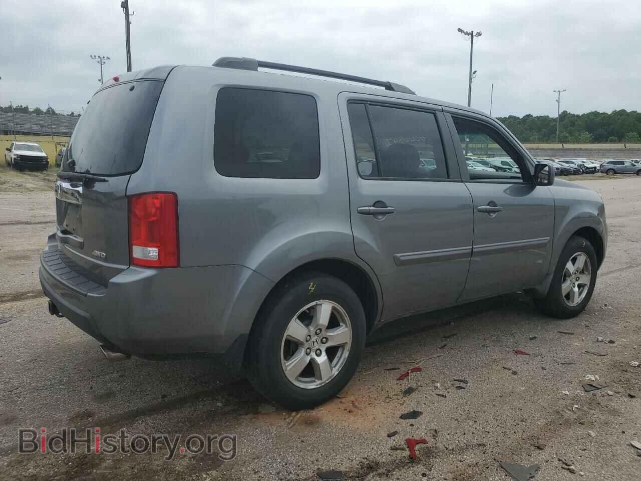 2009 HONDA PILOT - VIN: 5FNYF48509B032308 - Фото 3