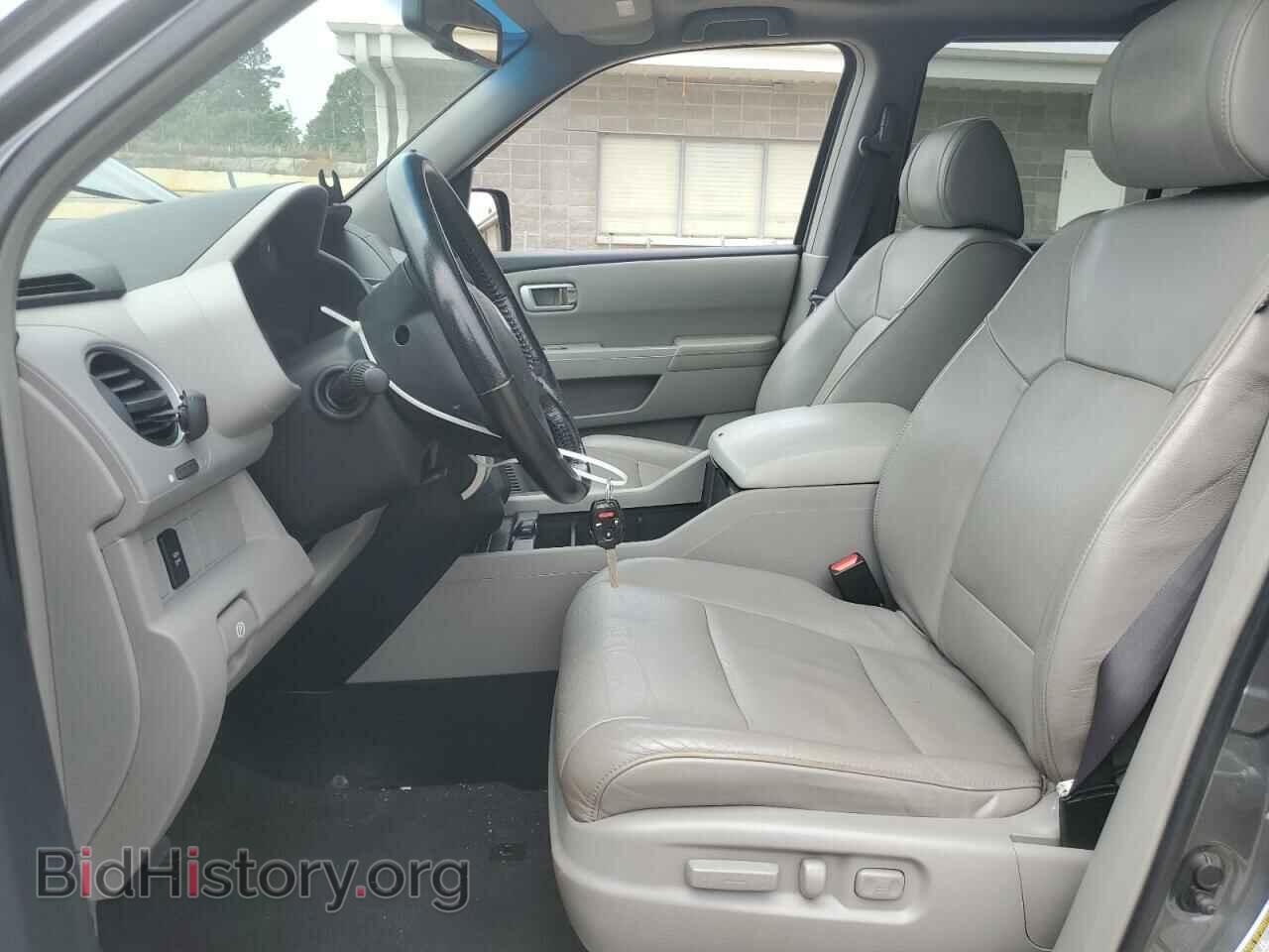 2009 HONDA PILOT - VIN: 5FNYF48509B032308 - Фото 7