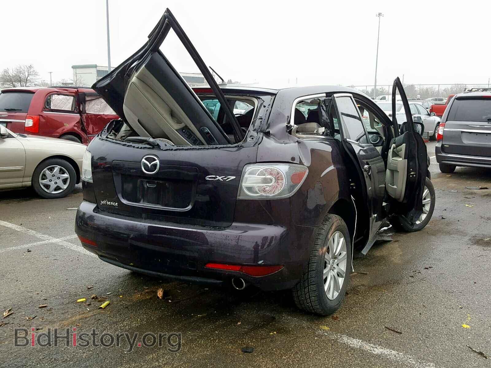2011 MAZDA CX-7 - VIN: JM3ER2AM6B0394171 - Фото 4