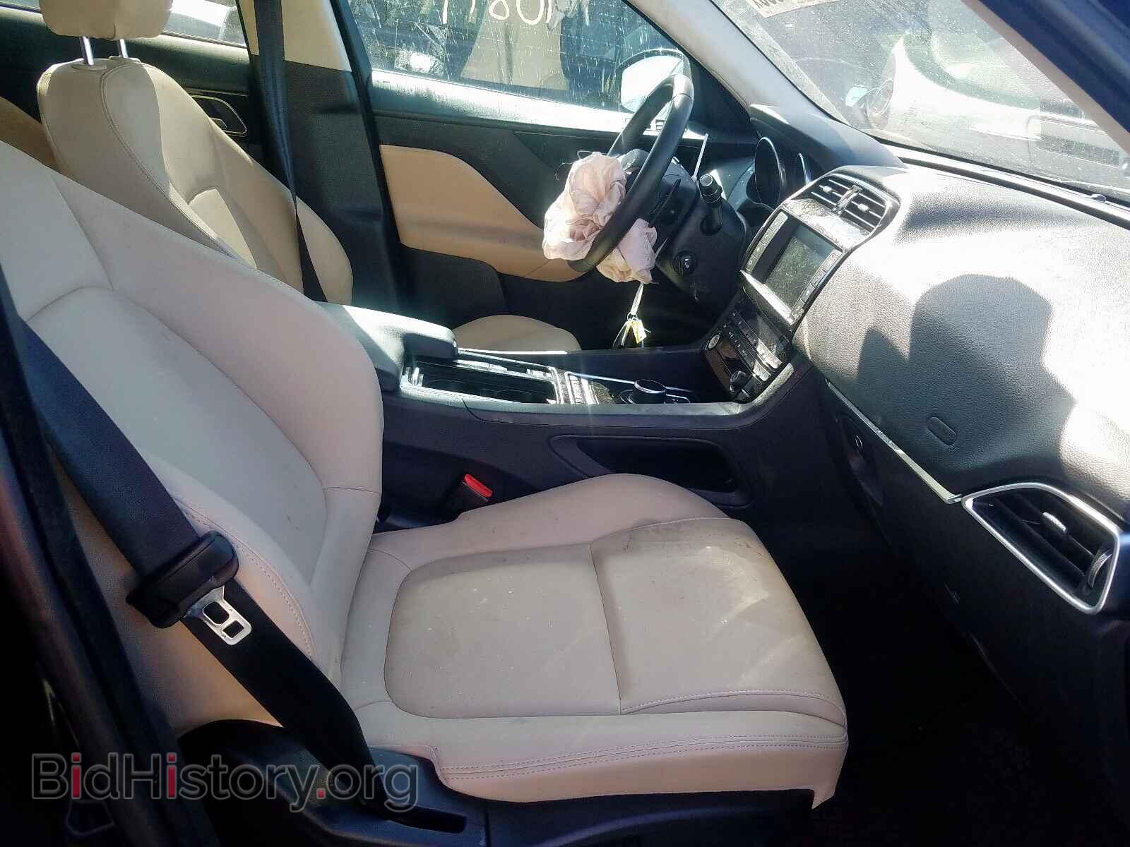 2018 JAGUAR F-PACE PRE - VIN: SADCJ2FX1JA280909 - Фото 5