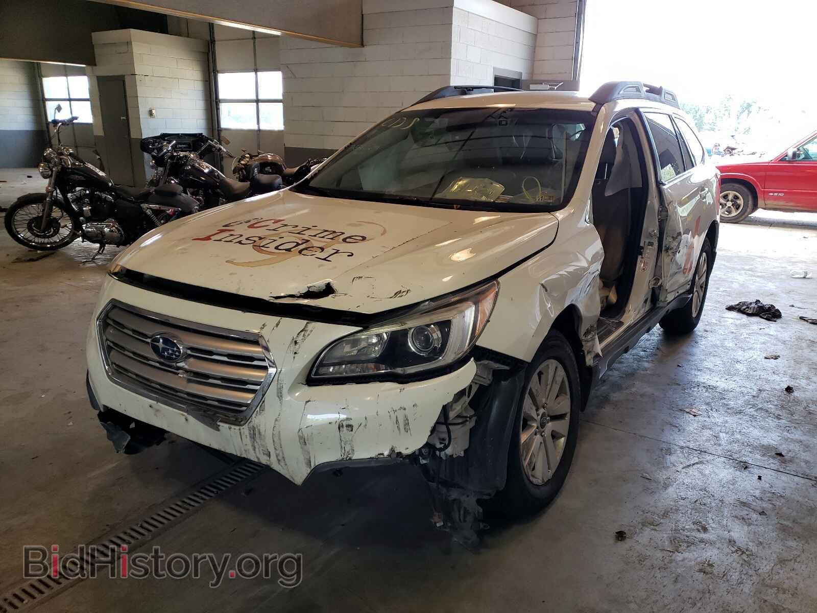 2017 SUBARU OUTBACK - VIN: 4S4BSAFC9H3281294 - Photo 2