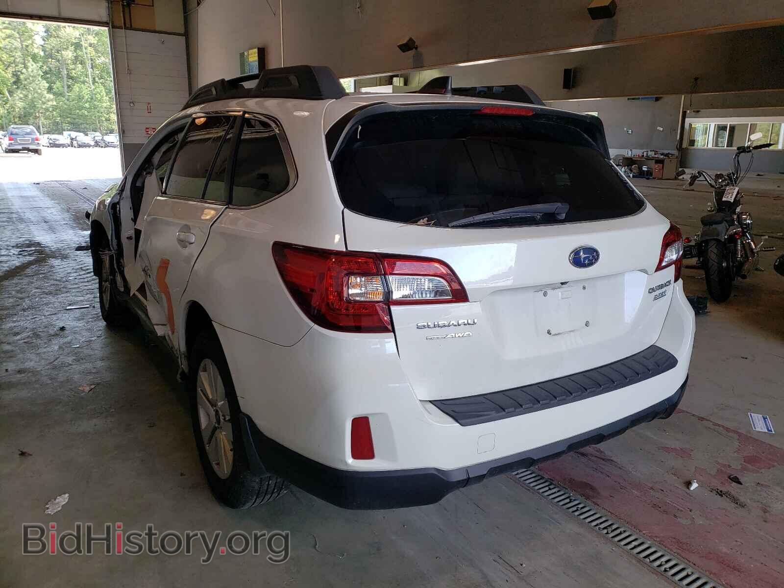 2017 SUBARU OUTBACK - VIN: 4S4BSAFC9H3281294 - Photo 3