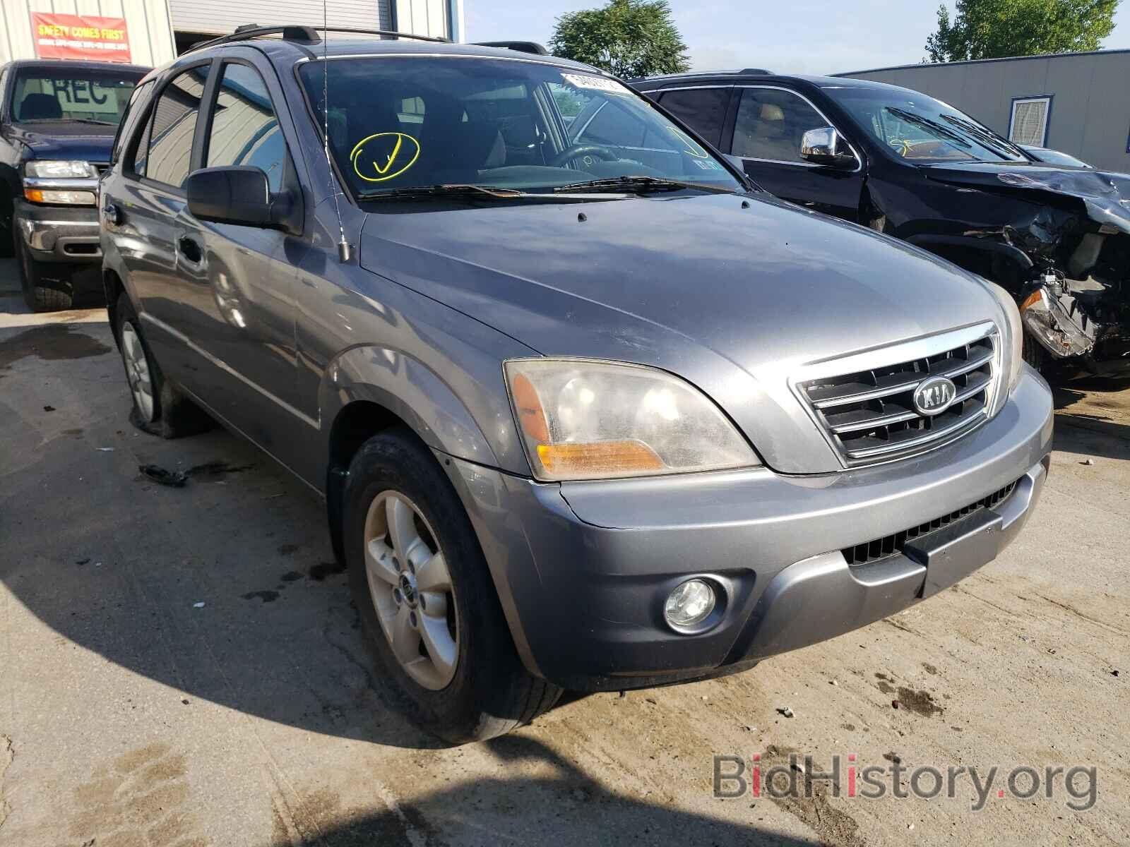 Photo KNDJC736575710481 - KIA SORENTO 2007