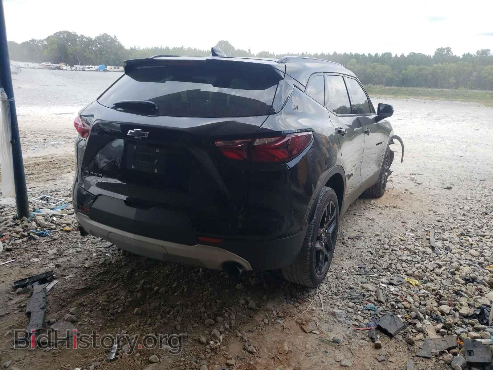 2020 CHEVROLET BLAZER - VIN: 3GNKBDRS1LS554392 - Фото 4