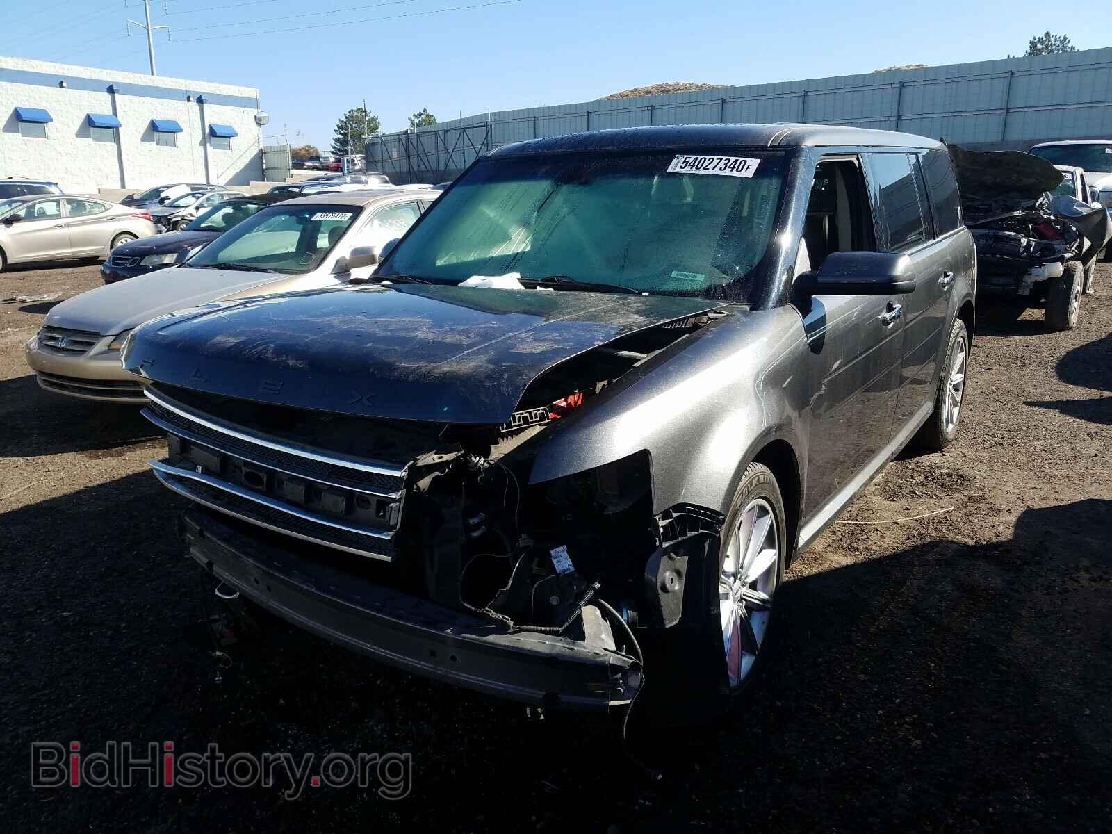 2016 FORD FLEX - VIN: 2FMGK5D89GBA01206 - Фото 2