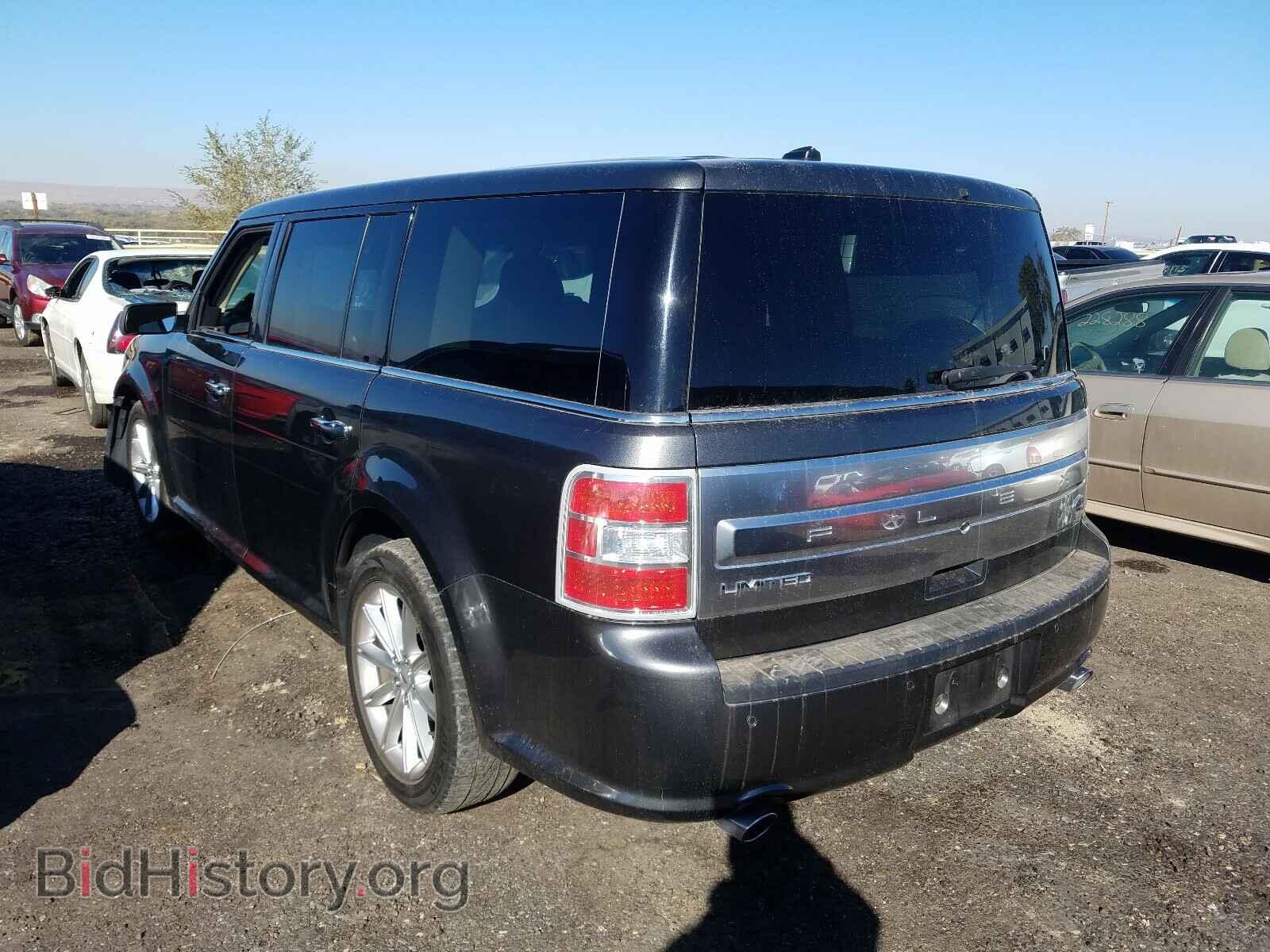 2016 FORD FLEX - VIN: 2FMGK5D89GBA01206 - Фото 3