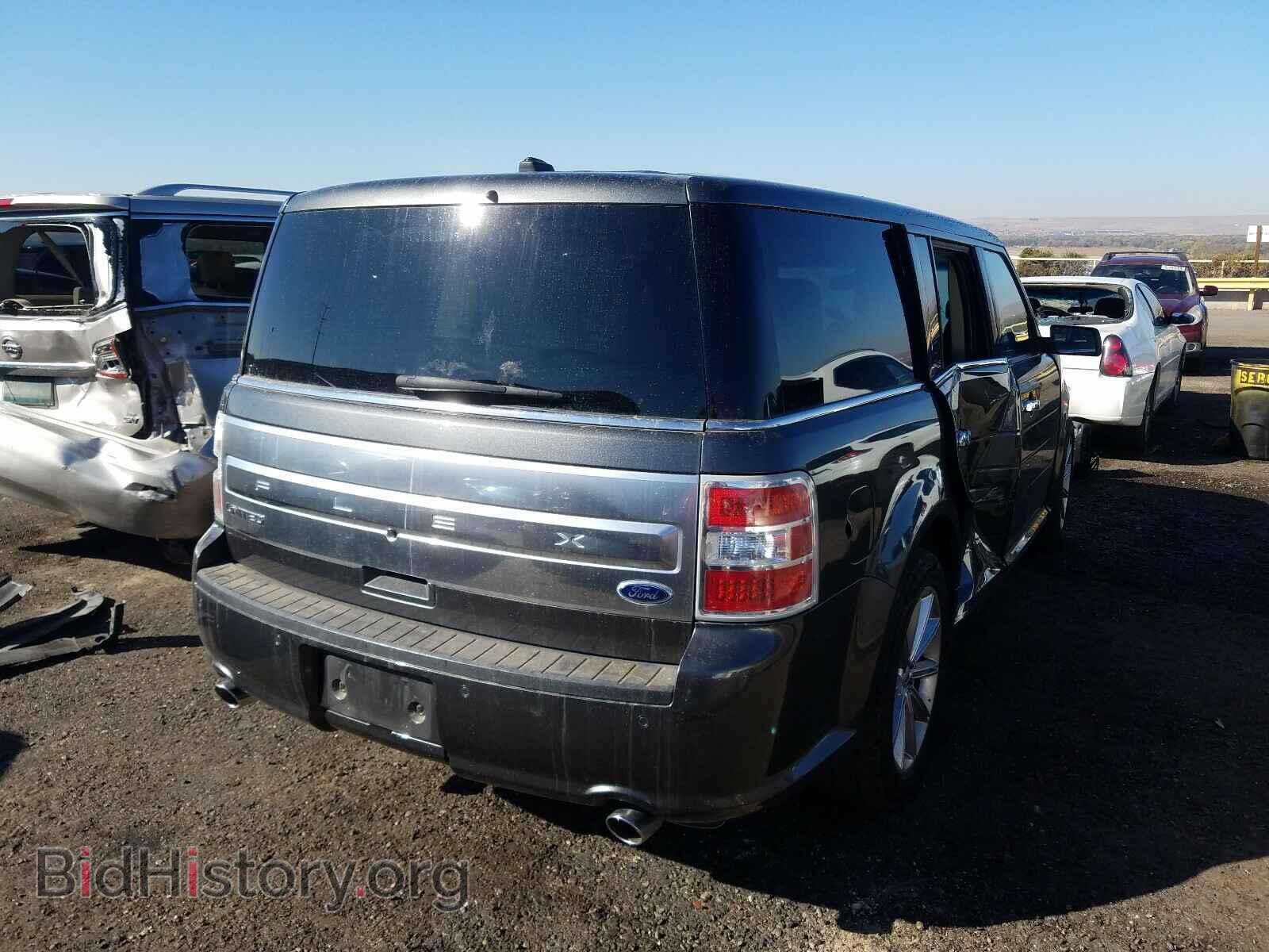 2016 FORD FLEX - VIN: 2FMGK5D89GBA01206 - Фото 4