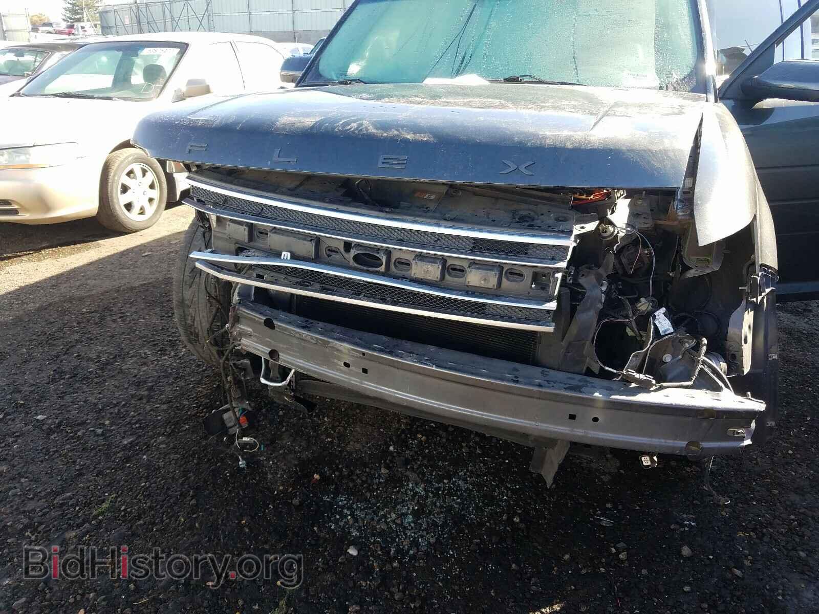 2016 FORD FLEX - VIN: 2FMGK5D89GBA01206 - Фото 9