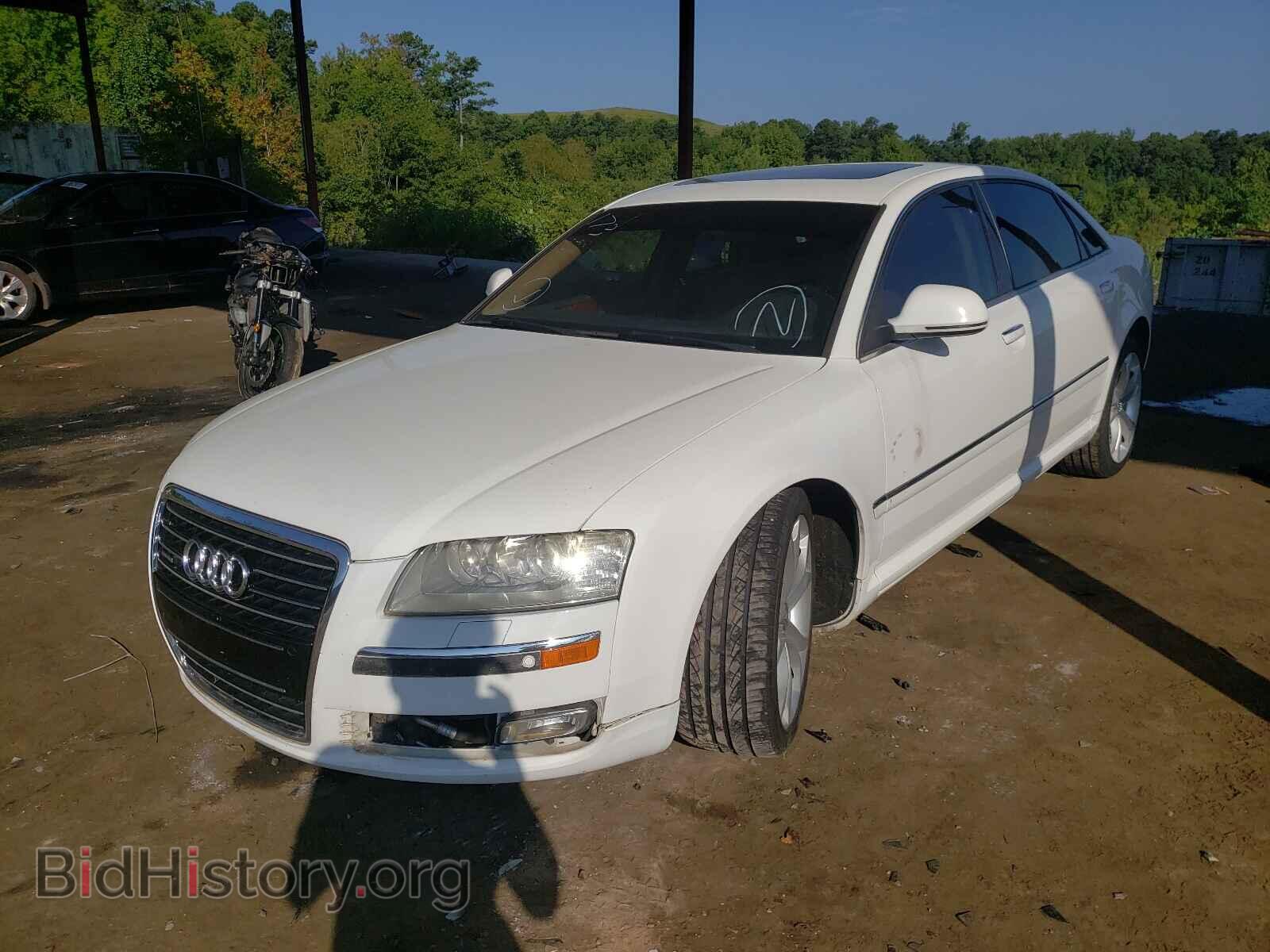 2009 AUDI A8 - VIN: WAUMV94E99N005658 - Фото 2