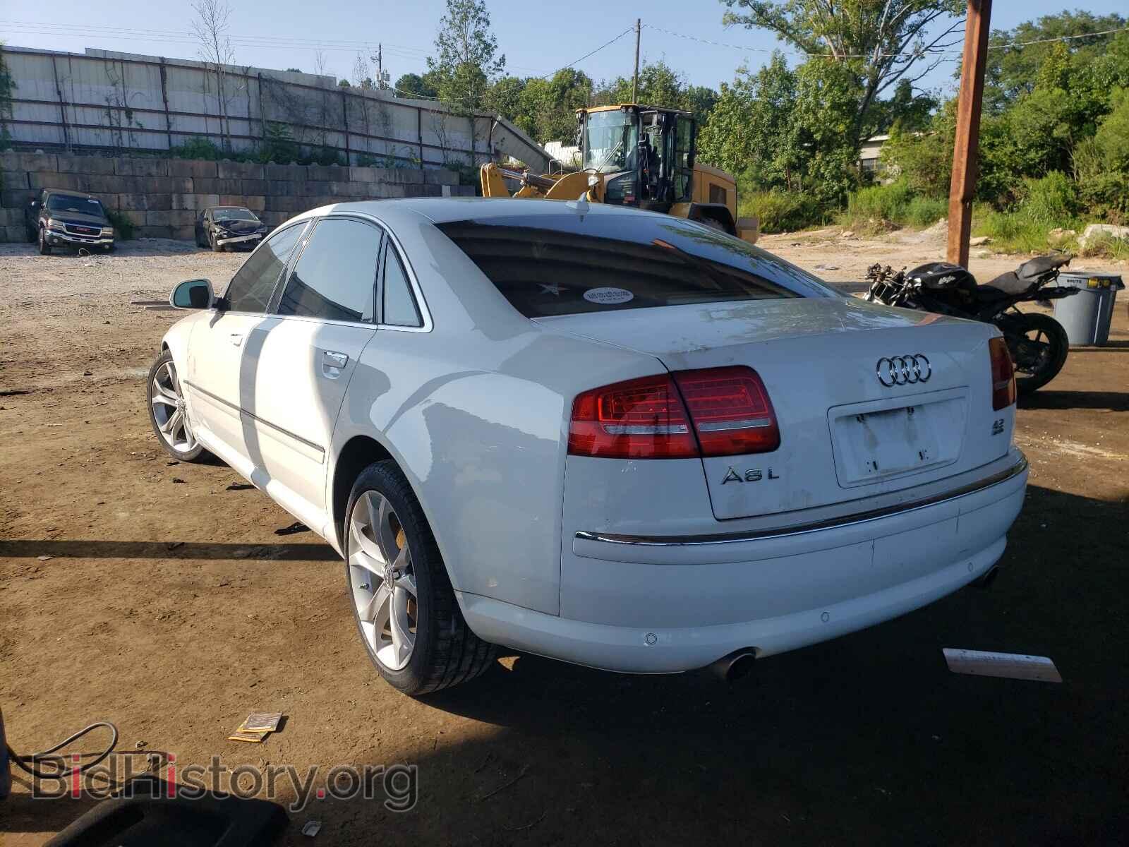 2009 AUDI A8 - VIN: WAUMV94E99N005658 - Фото 3