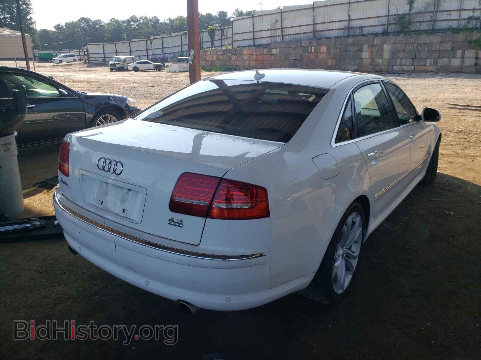 2009 AUDI A8 - VIN: WAUMV94E99N005658 - Фото 4