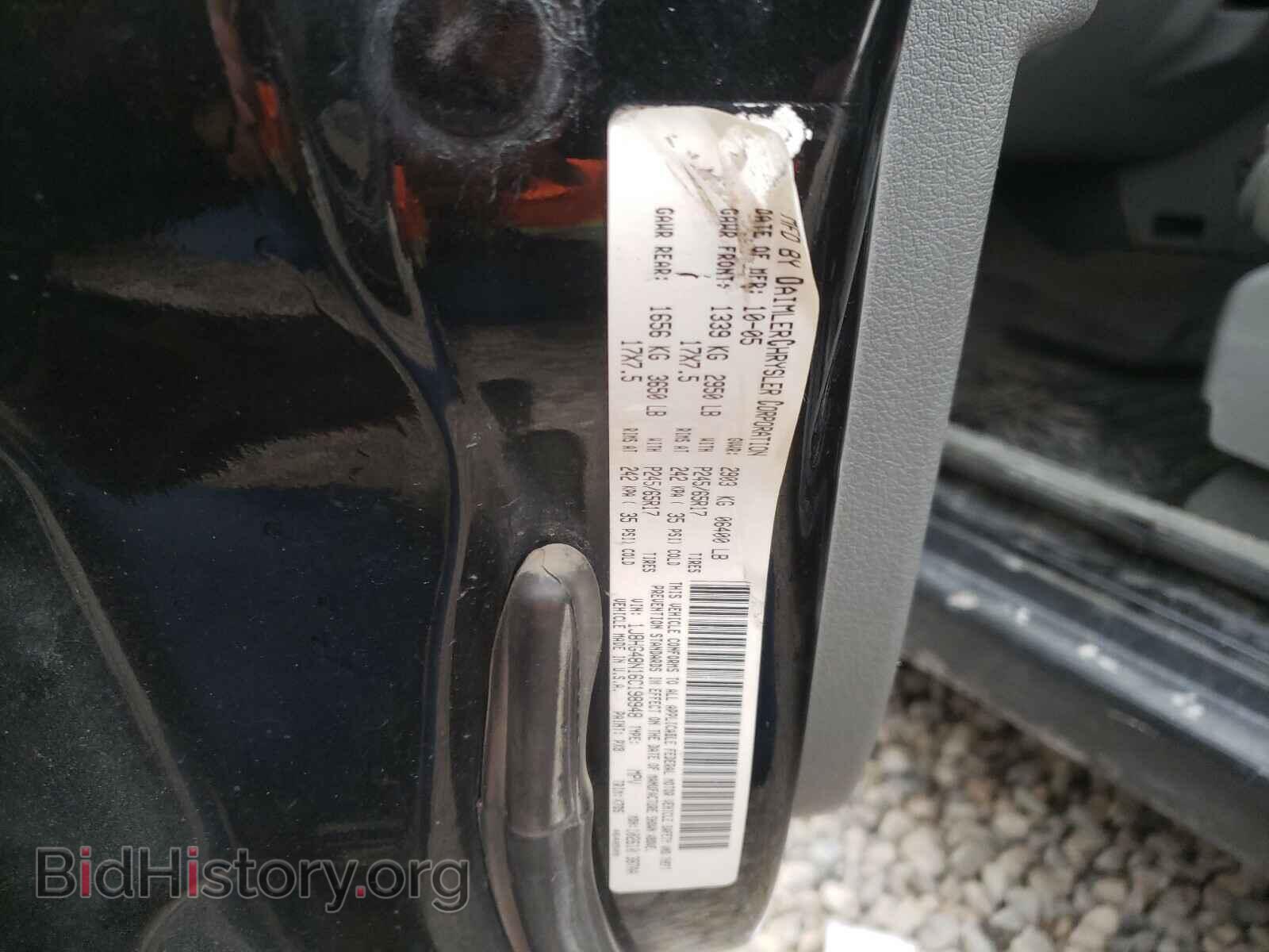 2006 JEEP COMMANDER - VIN: 1J8HG48N16C198948 - Фото 10