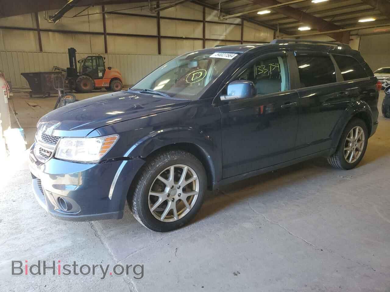 Photo 3C4PDDBG9ET158190 - DODGE JOURNEY 2014