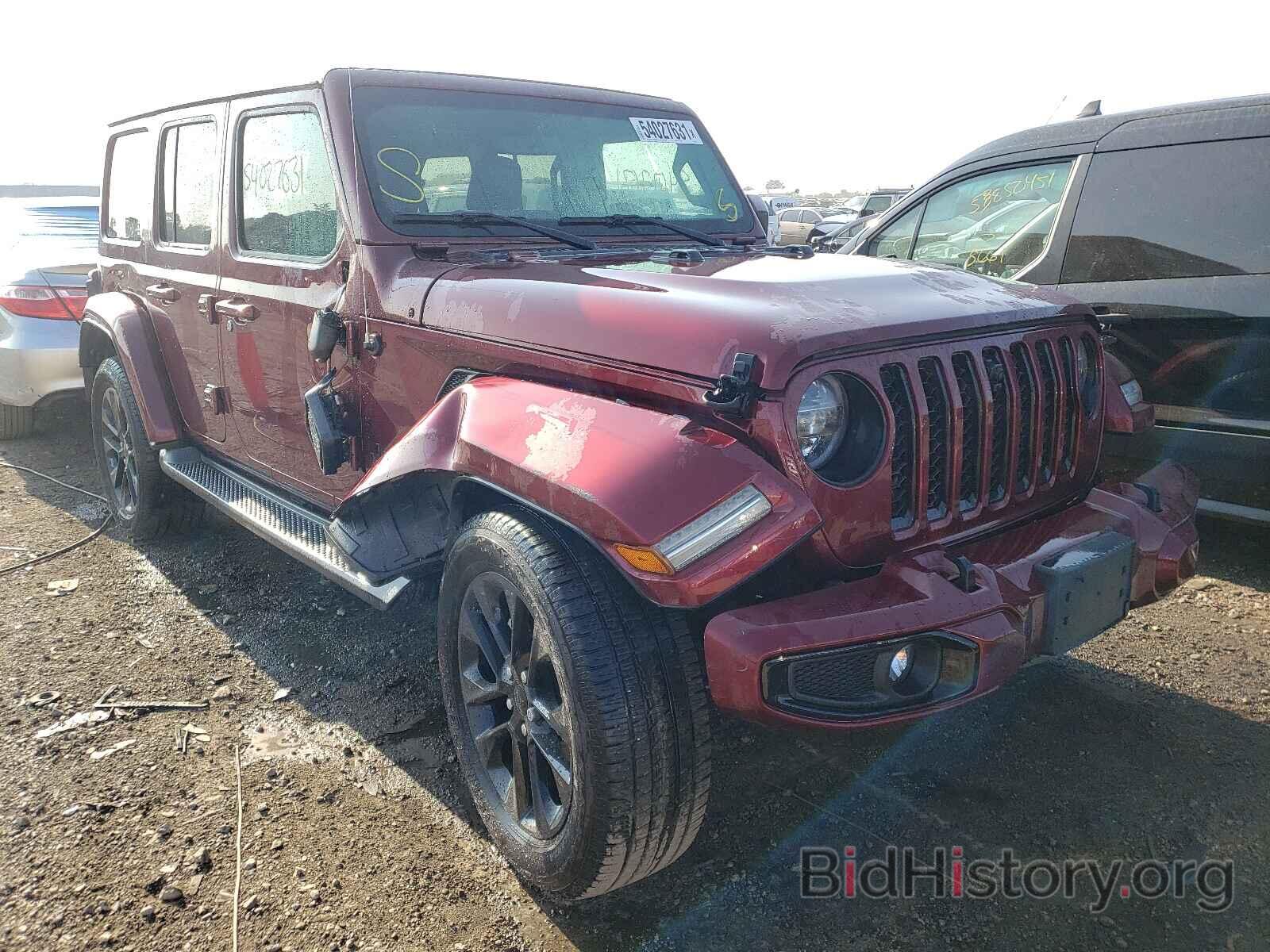 Photo 1C4HJXEGXMW577524 - JEEP WRANGLER 2021